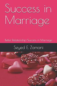 Success in Marriage