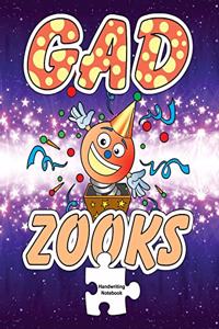 Gadzooks Handwriting Notebook