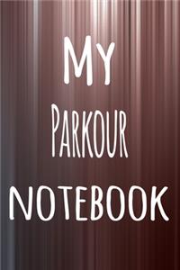 My Parkour Notebook
