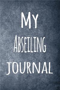 My Abseiling Journal