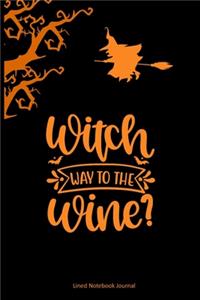 Witch Way To The Wine?