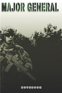 Major General Notebook