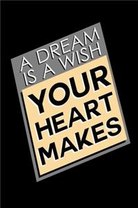 A Dream Is A Wish Your Heart Makes