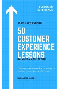 50 Customer Experience Lessons