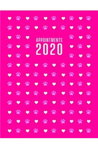 Appointment Book 2020