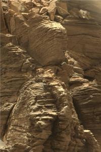 Mars Planet Rock Formation Science 2020 Weekly Planner 134 Pages