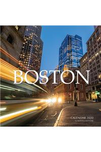 Boston Calendar 2020
