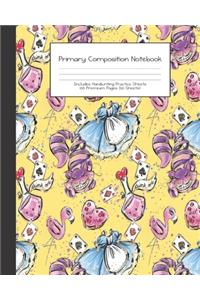 Primary Composition Notebook