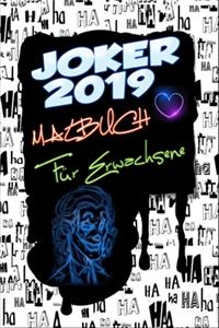 Joker 2019 Malbuch für Erwachsene