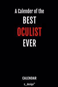 Calendar for Oculists / Oculist