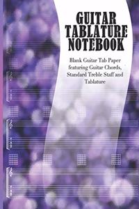 Guitar Tablature Notebook