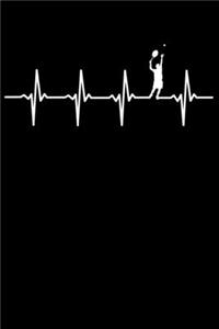 Tennis Player Notebook