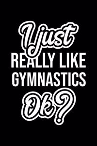 I Just Really Like Gymnastics Ok?