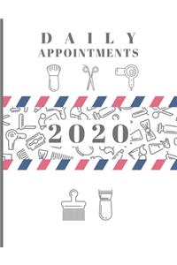 2020 Daily Appointments