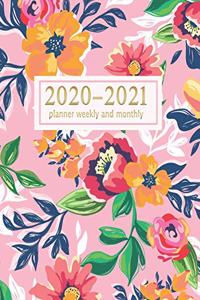 2020-2021 Planner Weekly & Monthly
