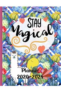Stay Magical 2020-2024 Planner