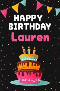 Happy Birthday Lauren