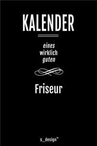 Kalender für Friseure / Friseur / Friseuse / Friseurin