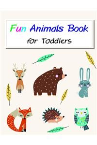 Fun Animals Book for Toddlers