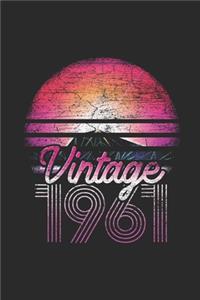 Vintage 1961