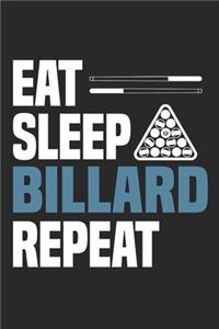 Eat Sleep Billard Repeat