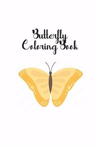 Butterfly Coloring Book