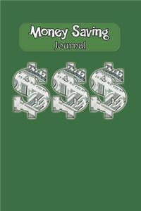 Money Saving Journal