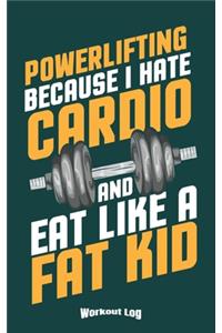 My Powerlifting Workout Log