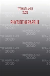 Terminplaner 2020 Physiotherapeut