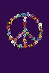 Love And Peace Notebook