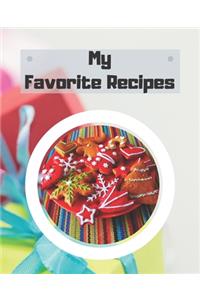 My Favorite Recipes