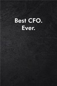 Best CFO. Ever.