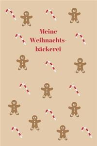 Meine Weihnachtsbäckerei