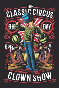 Circus notebook