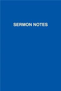 Sermon Notes