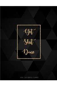2018 - 2019 Monthly Planner