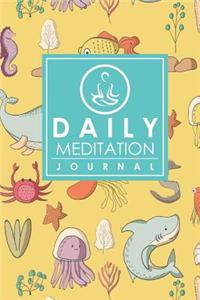 Daily Meditation Journal
