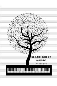 Blank Sheet Music