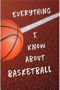 Everything I Know About Basketball