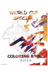 World Cup Special Coloring Book 2018