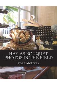 Hay as Bouquet - Photos in the Field