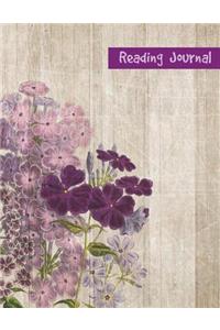 Reading Journal: Reading Log Book Tracker Read Record