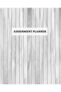 Assignment Planner