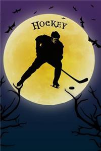 Hockey Notebook Training Log