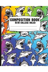 Composition book - 8x10 college ruled