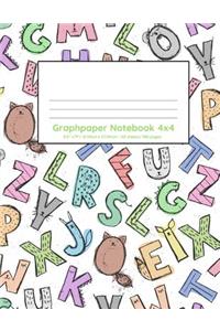 Graphpaper Notebook 4x4