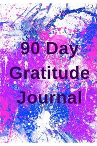 90 Day Gratitude Journal