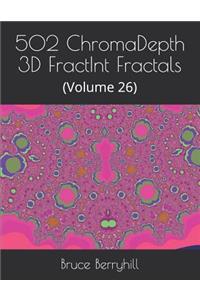 502 ChromaDepth 3D FractInt Fractals