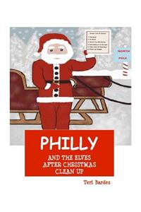 Philly and the Elves After Christmas Clean Up