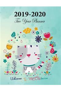 2019-2020 Two Year Planner